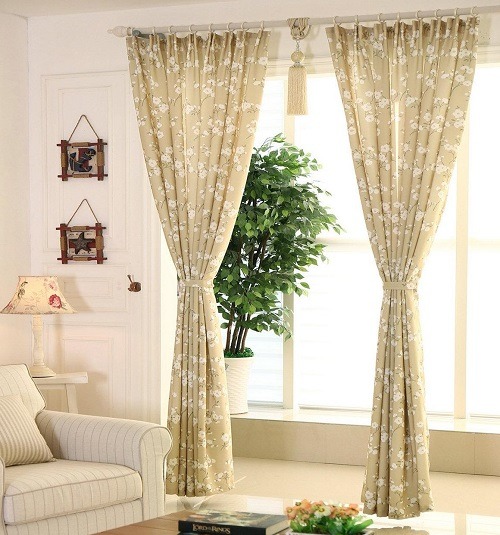 RÈM VẢI GẤM HÀN QUỐC RVGHQ04