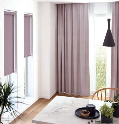 RÈM VẢI KIỂU NHẬT MV-19