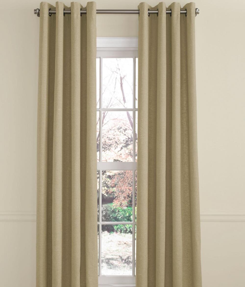 RÈM VẢI MỘT MÀU LINEN 01