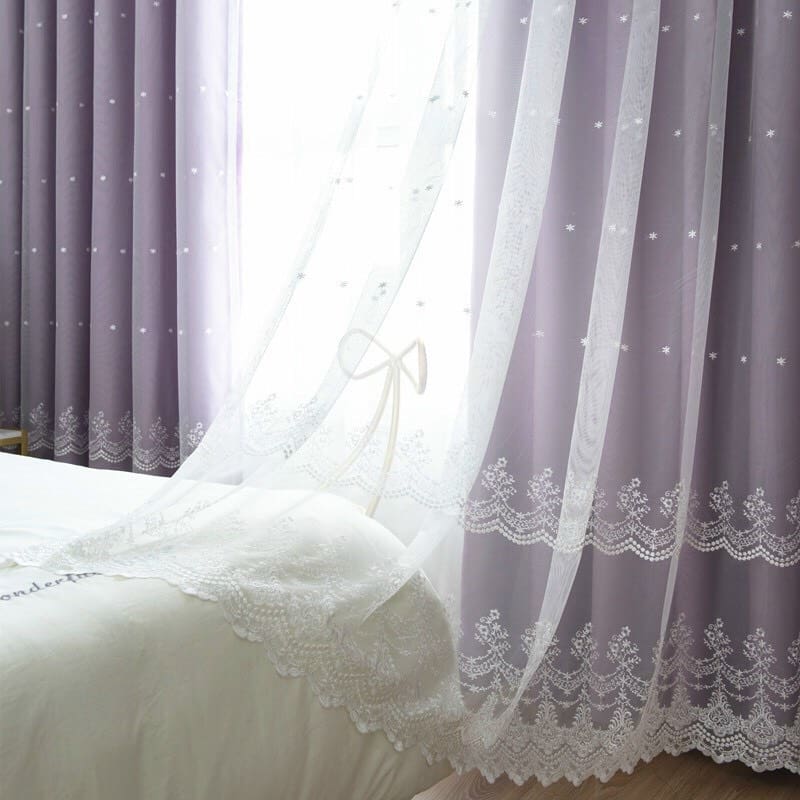 RÈM VẢI VOAN THÊU TP-MD-04
