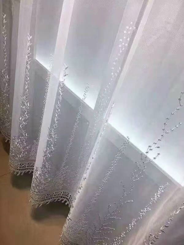 RÈM VẢI VOAN THÊU TP-MD-05