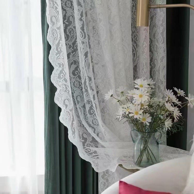 RÈM VẢI VOAN THÊU TP-MD-18