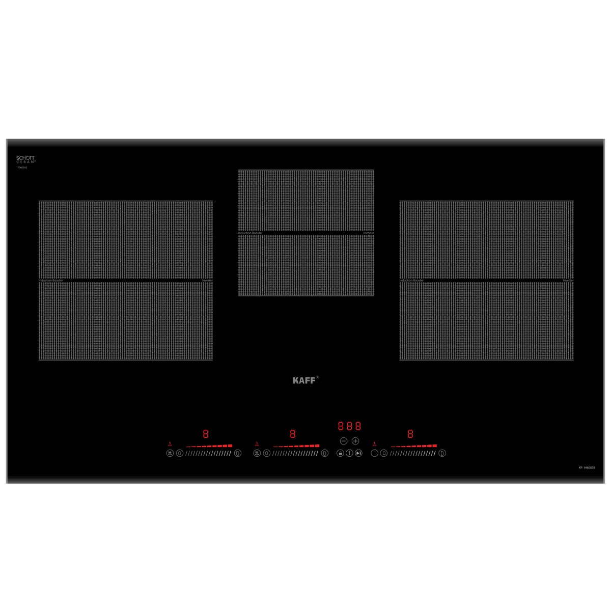 BẾP ĐIỆN TỪ KAFF KF-IH6003II