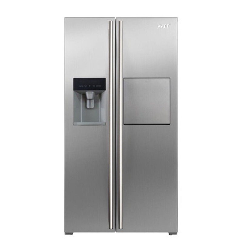 TỦ LẠNH SIDE BY SIDE KAFF KF - BCD606MBR