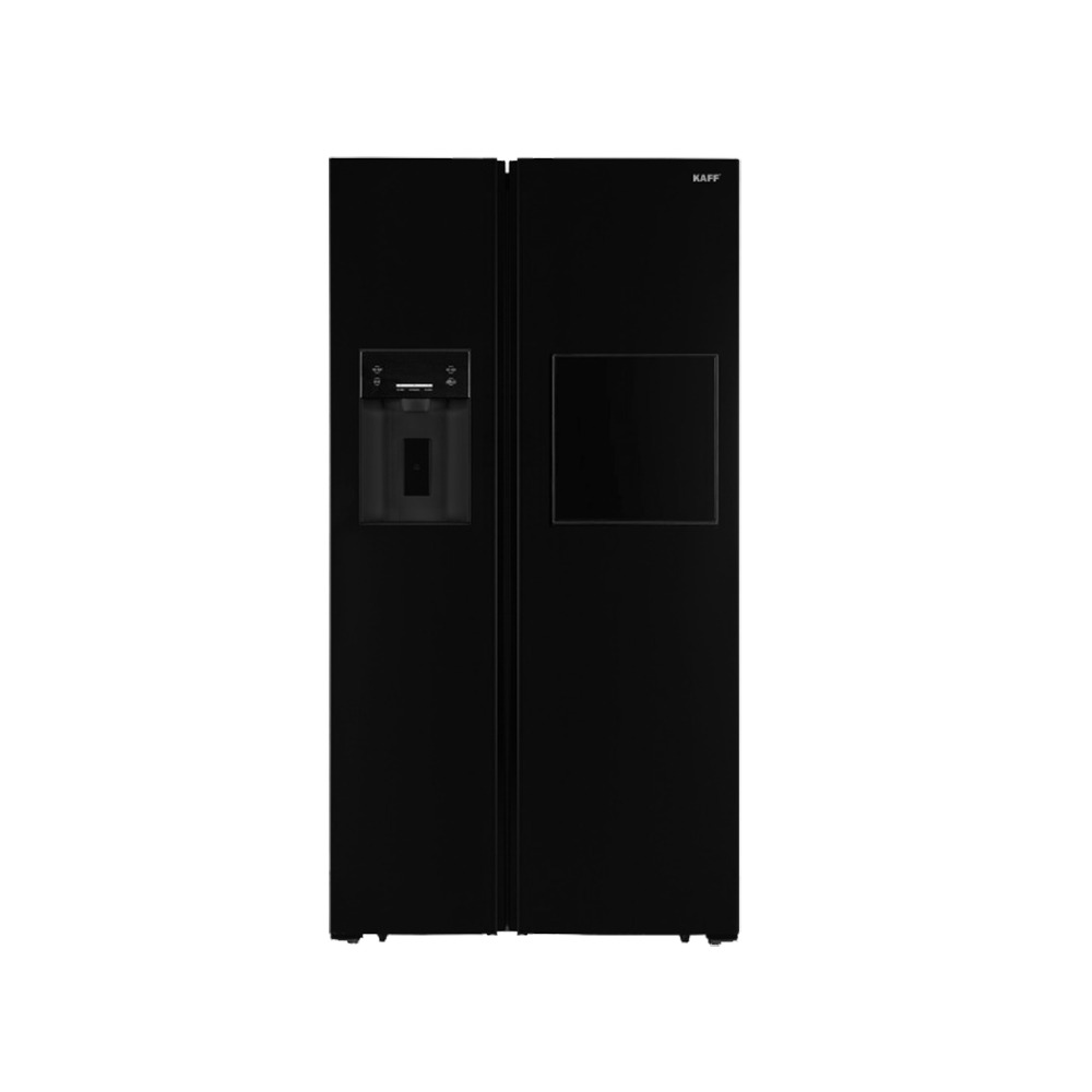 TỦ LẠNH SIDE BY SIDE KAFF KF - BCD606WHIT