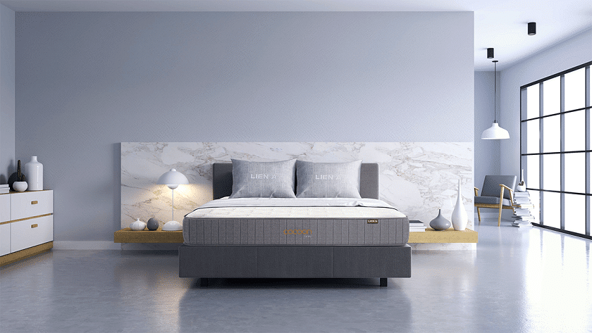 NỆM LÒ XO TÚI LIÊN Á – COCOON GREY