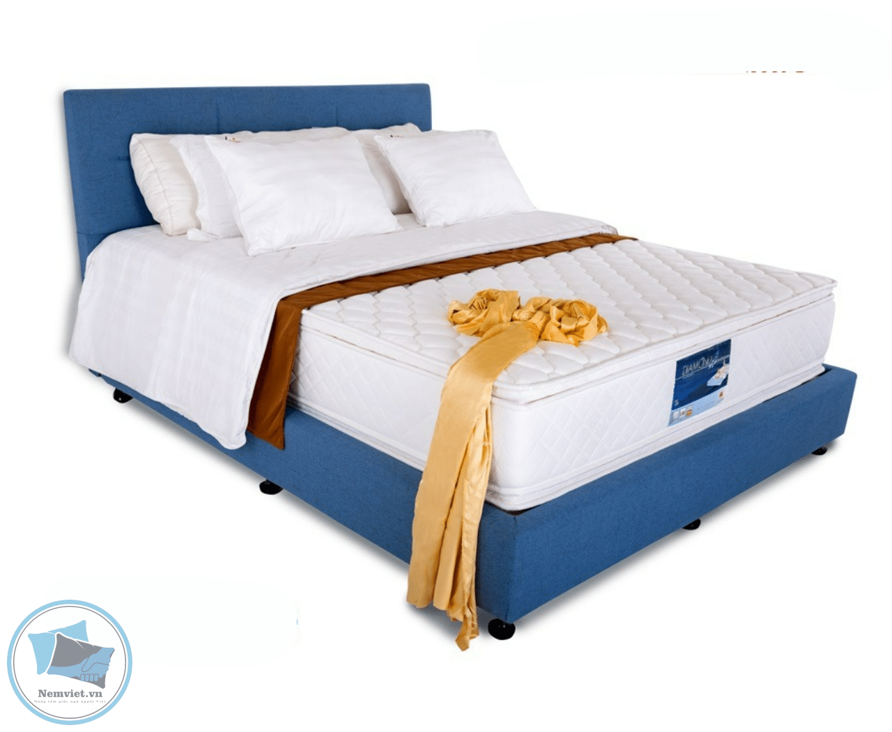 NỆM LÒ XO TÚI CAO CẤP DIAMOND – VẠN THÀNH