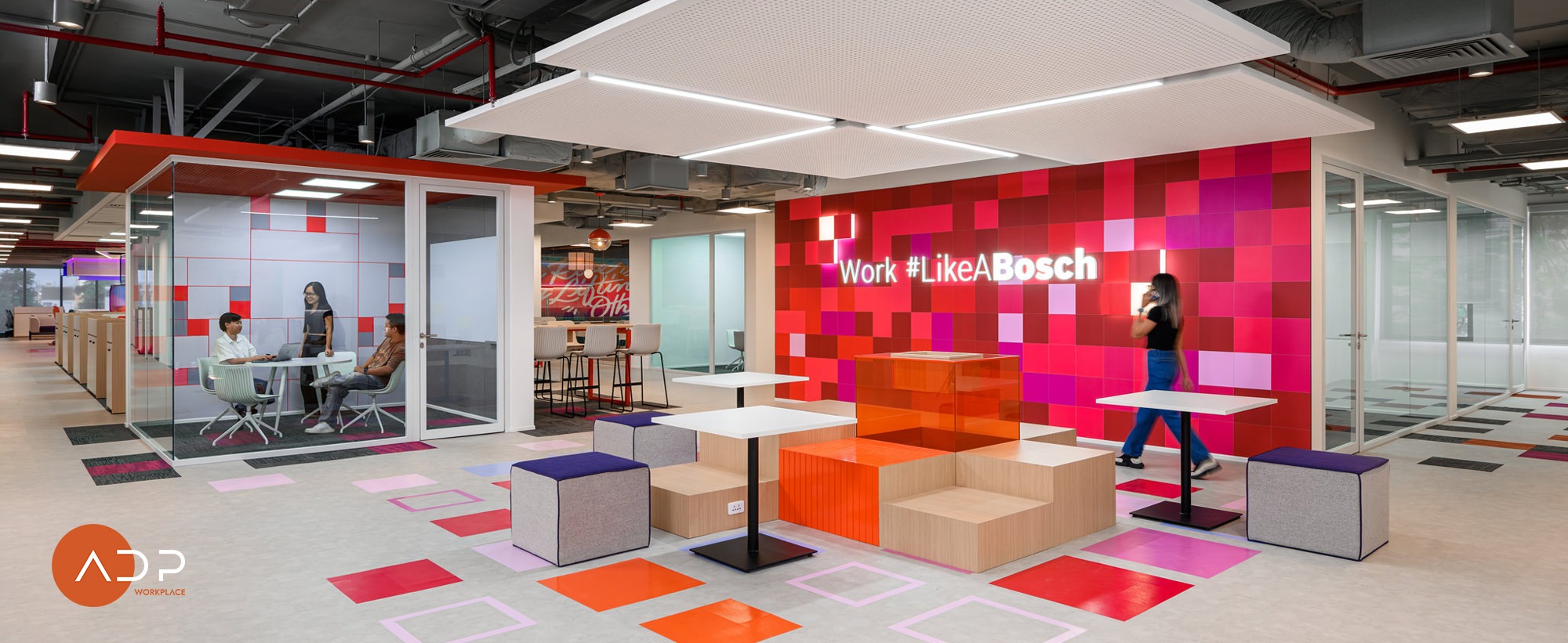 Dự án văn phòng Bosch