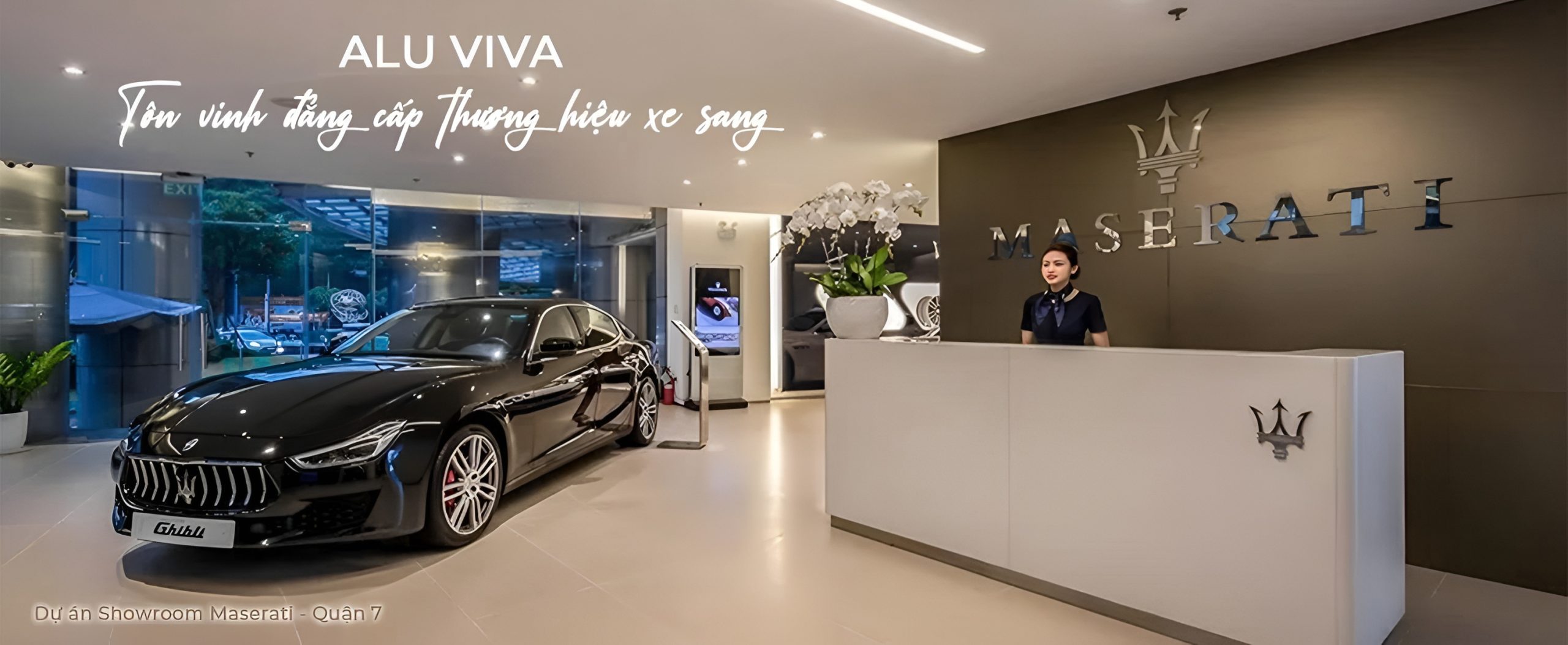 Showroom vật liệu xây dựng chính hãng